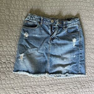 Gap - kids size 10 Denim skirt